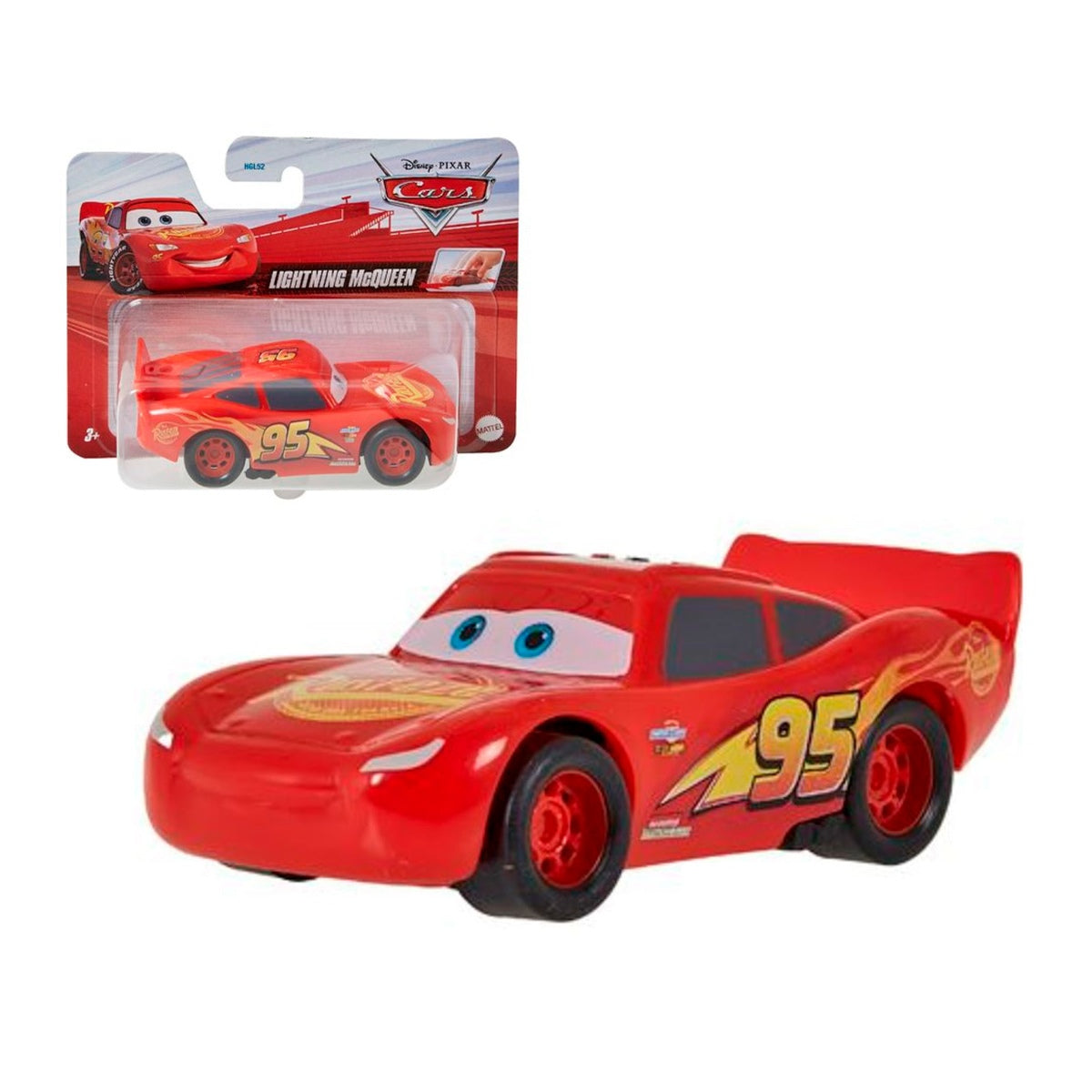 Cars De Disney Y Pixar 1:43 Pullback - Rayo Mc Queen